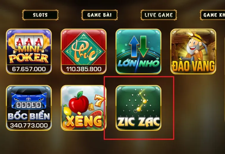 Cách Chơi Game Nhanh ZicZac Tại 88Bet Hiệu Quả 1 Cách Chơi Game Nhanh ZicZac Tại 88Bet Hiệu Quả